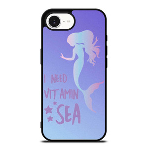 THE LITTLE MERMAID SAYINGS iPhone 16e Case Cover THE LITTLE MERMAID SAYINGS iPhone 16e Case Cover