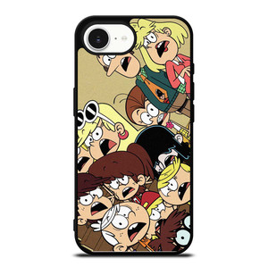 THE LOUD HOUSE CARTOON 2 iPhone 16e Case Cover THE LOUD HOUSE CARTOON 2 iPhone 16e Case Cover