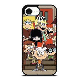 THE LOUD HOUSE CARTOON iPhone 16e Case Cover THE LOUD HOUSE CARTOON iPhone 16e Case Cover