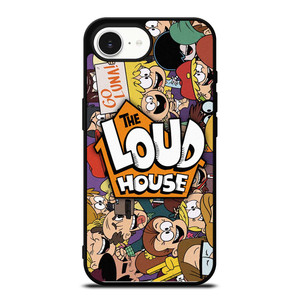 THE LOUD HOUSE CHARACTERS 2 iPhone 16e Case Cover THE LOUD HOUSE CHARACTERS 2 iPhone 16e Case Cover