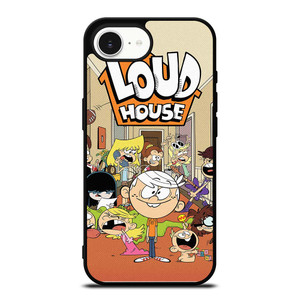 THE LOUD HOUSE CHARACTERS iPhone 16e Case Cover THE LOUD HOUSE CHARACTERS iPhone 16e Case Cover