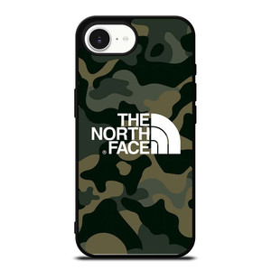 THE NORTH FACE LOGO CAMO iPhone 16e Case Cover