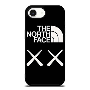 THE NORTH FACE X KAWS LOGO iPhone 16e Case Cover THE NORTH FACE X KAWS LOGO iPhone 16e Case Cover