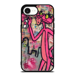 THE PINK PANTHER ART iPhone 16e Case Cover THE PINK PANTHER ART iPhone 16e Case Cover