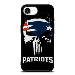 THE PUNISHER X NEW ENGLAND PATRIOTS NFL FOOTBALL iPhone 16e Case Cover