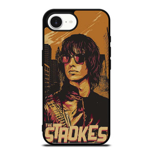 THE STROKES BAND VINTAGE POSTER iPhone 16e Case Cover