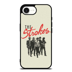 THE STROKES ROCK BAND iPhone 16e Case Cover THE STROKES ROCK BAND iPhone 16e Case Cover