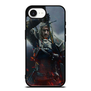 THE WITCHER SERIES GERALT OF RIVIA iPhone 16e Case Cover THE WITCHER SERIES GERALT OF RIVIA iPhone 16e Case Cover