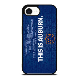 THIS IS AUBURN TIGERS FOOTBALL iPhone 16e Case Cover THIS IS AUBURN TIGERS FOOTBALL iPhone 16e Case Cover