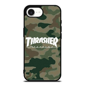 THRASHER SKATEBOARD CAMO iPhone 16e Case Cover THRASHER SKATEBOARD CAMO iPhone 16e Case Cover