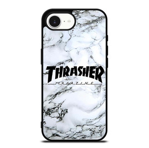 THRASHER SKATEBOARD MARBLE iPhone 16e Case Cover