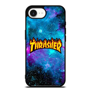 THRASHER SKATEBOARD NEBULA iPhone 16e Case Cover
