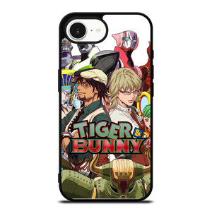 TIGER AND BUNNY ANIME iPhone 16e Case Cover