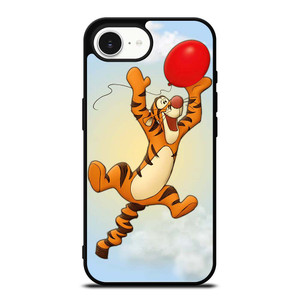 TIGGER WINNIE THE POOH BALLOON iPhone 16e Case Cover TIGGER WINNIE THE POOH BALLOON iPhone 16e Case Cover