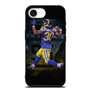 TODD GURLEY LOS ANGELES RAMS iPhone 16e Case Cover TODD GURLEY LOS ANGELES RAMS iPhone 16e Case Cover