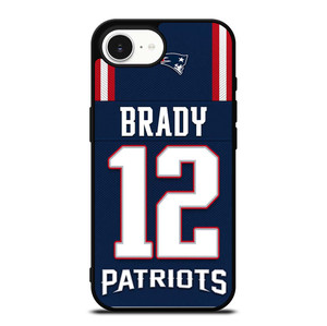 TOM BRADY NEW ENGLAND PATRIOTS NFL JERSEY iPhone 16e Case Cover TOM BRADY NEW ENGLAND PATRIOTS NFL JERSEY iPhone 16e Case Cover
