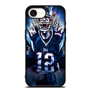 TOM BRADY NEW ENGLAND PATRIOTS NFL iPhone 16e Case Cover TOM BRADY NEW ENGLAND PATRIOTS NFL iPhone 16e Case Cover