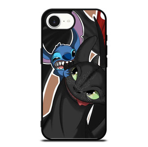TOOTHLESS AND STITCH PLAY iPhone 16e Case Cover