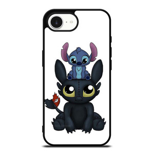 TOOTHLESS STITCH CUTE CARTOON iPhone 16e Case Cover TOOTHLESS STITCH CUTE CARTOON iPhone 16e Case Cover