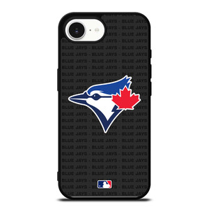 TORONTO BLUE JAYS BASEBALL BLACK iPhone 16e Case Cover TORONTO BLUE JAYS BASEBALL BLACK iPhone 16e Case Cover