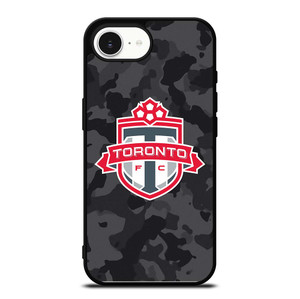 TORONTO FC MLS BLACK CAMO iPhone 16e Case Cover TORONTO FC MLS BLACK CAMO iPhone 16e Case Cover