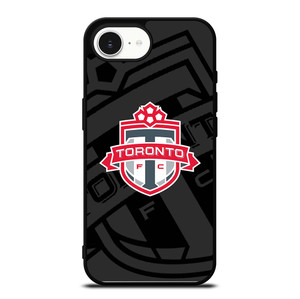TORONTO FC MLS BLACK iPhone 16e Case Cover TORONTO FC MLS BLACK iPhone 16e Case Cover