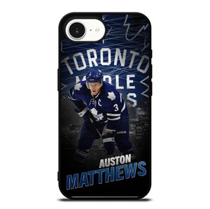 TORONTO MAPLE LEAFS AUSTON MATTHEWS NHL iPhone 16e Case Cover