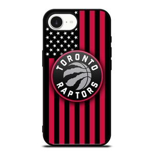TORONTO RAPTORS NBA USA FLAG iPhone 16e Case Cover
