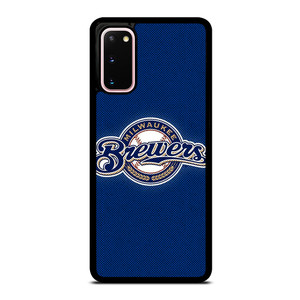 MILWAUKEE BREWERS MLB BASEBALL LOGO Samsung Galaxy S20 Case Cover