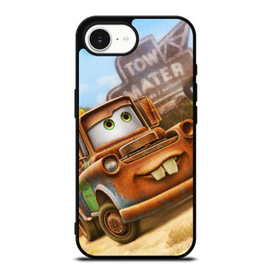 TOW MATER CARS CARTOON 2 iPhone 16e Case Cover TOW MATER CARS CARTOON 2 iPhone 16e Case Cover