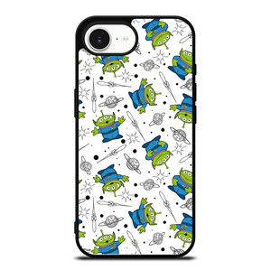 TOY STORY DISNEY ALIEN COLLAGE iPhone 16e Case Cover