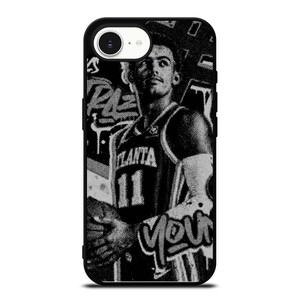 TRAE YOUNG ATLANTA HAWKS 3 iPhone 16e Case Cover TRAE YOUNG ATLANTA HAWKS 3 iPhone 16e Case Cover