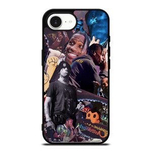 TRAVIS SCOTT ASTROWORLD COLLAGE iPhone 16e Case Cover TRAVIS SCOTT ASTROWORLD COLLAGE iPhone 16e Case Cover