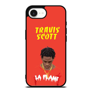 TRAVIS SCOTT LA FLAME iPhone 16e Case Cover