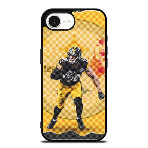 TRENT JORDAN WATT 90 PITTSBURGH STEELERS 2 iPhone 16e Case Cover TRENT JORDAN WATT 90 PITTSBURGH STEELERS 2 iPhone 16e Case Cover