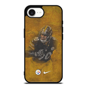 TRENT JORDAN WATT 90 PITTSBURGH STEELERS iPhone 16e Case Cover TRENT JORDAN WATT 90 PITTSBURGH STEELERS iPhone 16e Case Cover
