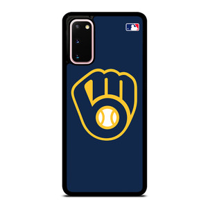 MILWAUKEE BREWERS MLB LOGO Samsung Galaxy S20 Case Cover