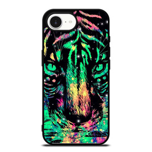 TRIPPY TIGER ART 2 iPhone 16e Case Cover