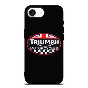 TRIUMPH MOTORCYCLES BADGE iPhone 16e Case Cover
