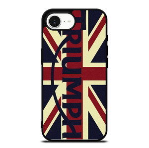 TRIUMPH MOTORCYCLES UNION JACK 2 iPhone 16e Case Cover
