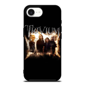 TRIVIUM HEAVY METAL BAND iPhone 16e Case Cover TRIVIUM HEAVY METAL BAND iPhone 16e Case Cover