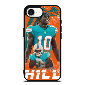 TYREEK HILL MIAMI DOLPHINS NFL iPhone 16e Case Cover TYREEK HILL MIAMI DOLPHINS NFL iPhone 16e Case Cover