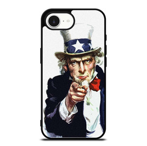 UNCLE SAM UNITED STATES iPhone 16e Case Cover