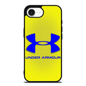UNDER ARMOUR LOGO BLUE YELLOW iPhone 16e Case Cover