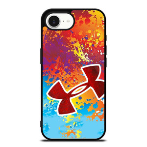UNDER ARMOUR LOGO COLORFUL PAINT iPhone 16e Case Cover