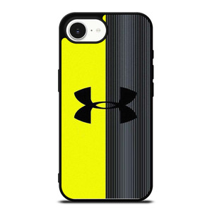 UNDER ARMOUR YELLOW STRIPE iPhone 16e Case Cover