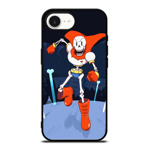 UNDERTALE PAPYRUS GAMES iPhone 16e Case Cover