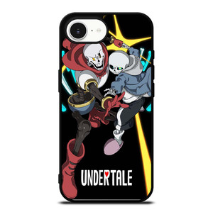 UNDERTALE SANS AND PAPYRUS iPhone 16e Case Cover
