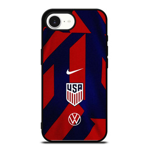 UNITED STATES SOCCER USMNT NIKE iPhone 16e Case Cover UNITED STATES SOCCER USMNT NIKE iPhone 16e Case Cover