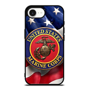 UNITED STATES US MARINE CORPS LOGO FLAG iPhone 16e Case Cover UNITED STATES US MARINE CORPS LOGO FLAG iPhone 16e Case Cover